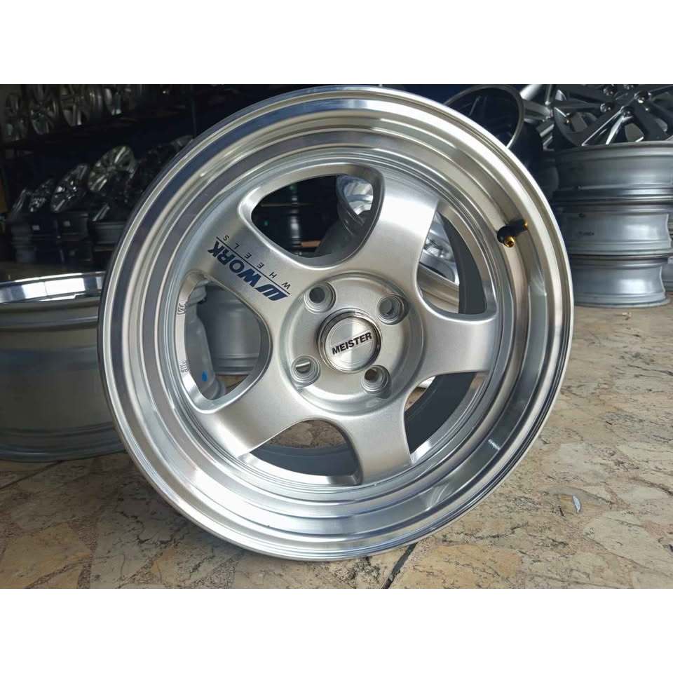 Velg racing WORK MEISTER R15 X7/8 h4X100