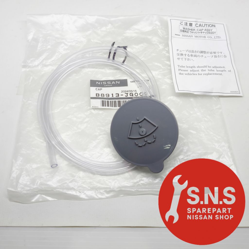 Tutup Tabung Wiper Nissan Grand Livina/Serena C24/Xtrail T30/Terrano Original