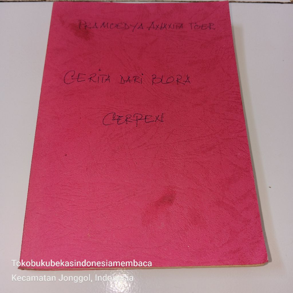 [Preloved] Cerita dari Blora