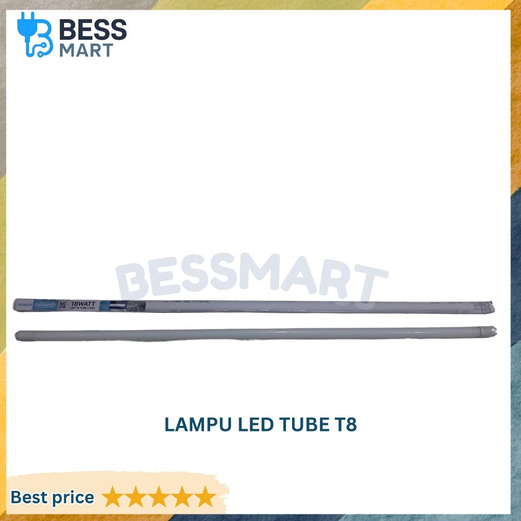 Lampu Led Tube T8 Morgen 18 Watt