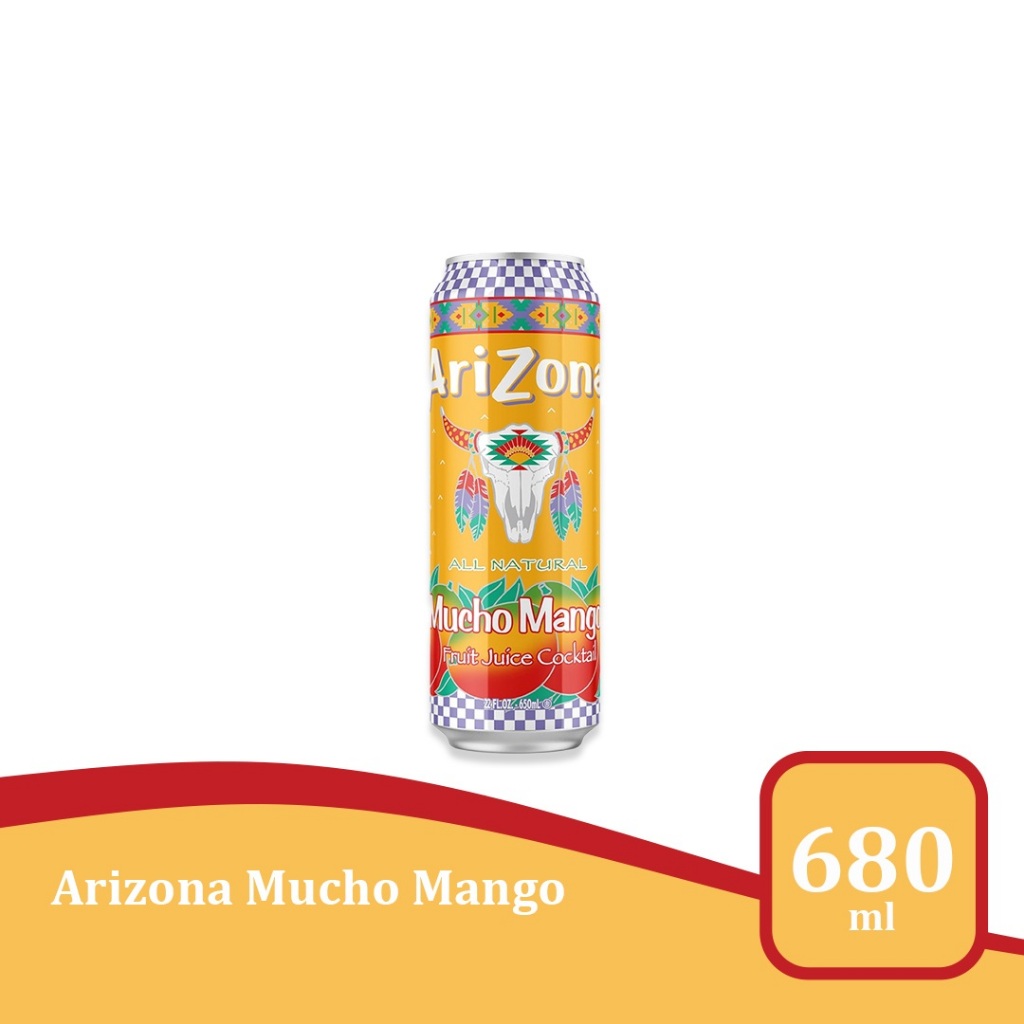 

Arizona Mucho Mango 23 oz - Minuman impor USA