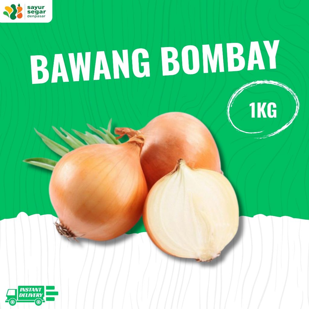 

Bawang Bombay 1kg - Sayur Segar Denpasar