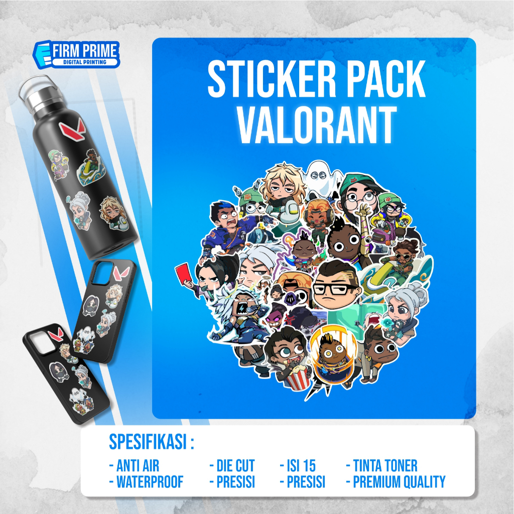 

Sticker Pack Vinyl - Valorant
