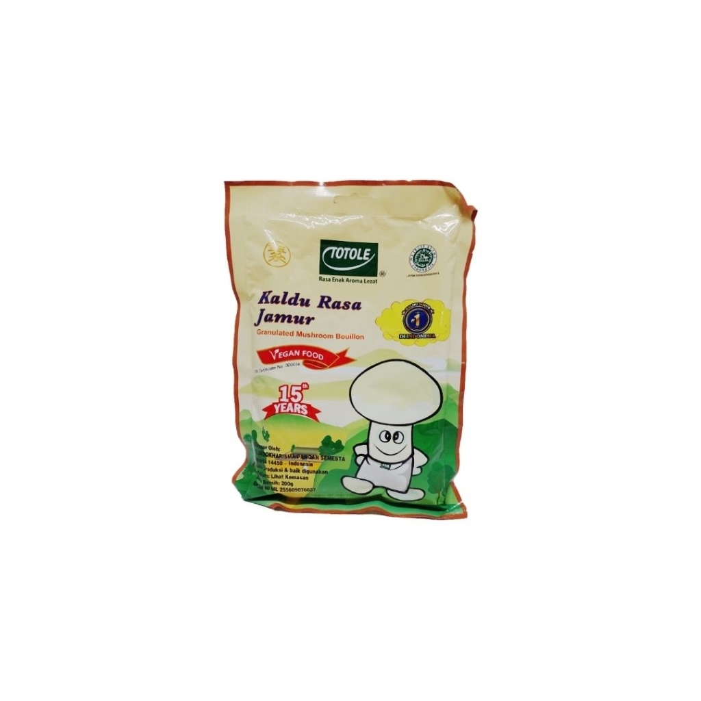 

totole bumbu masak kaldu jamur