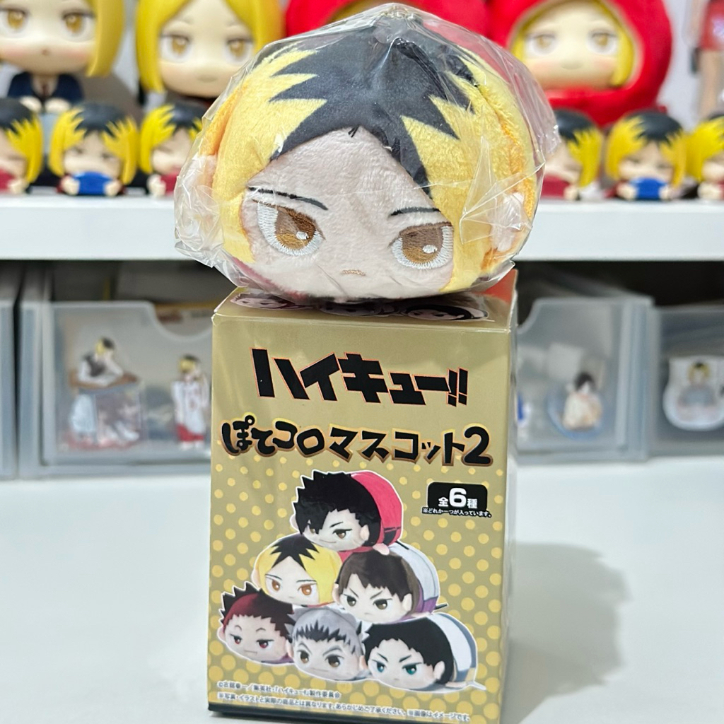 (official) potekoro s haikyuu - kozume kenma