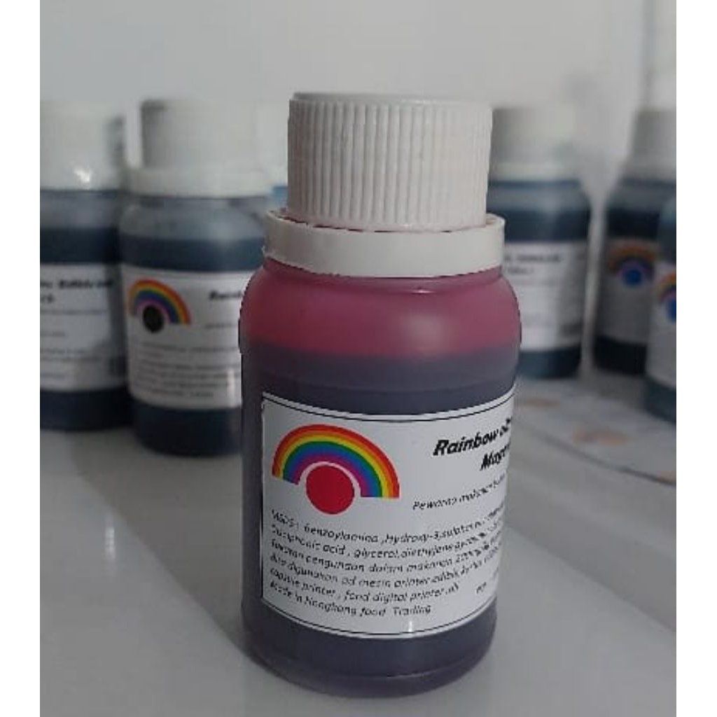 

EDIBLE INK MAGENTA/MERAH @110ml