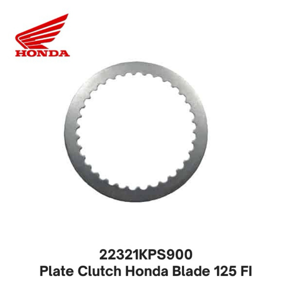 22321KPS900 Plate Clutch Honda Blade 125 FI