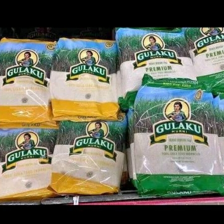 

gula pasir kemasan gulaku kuning 2kg