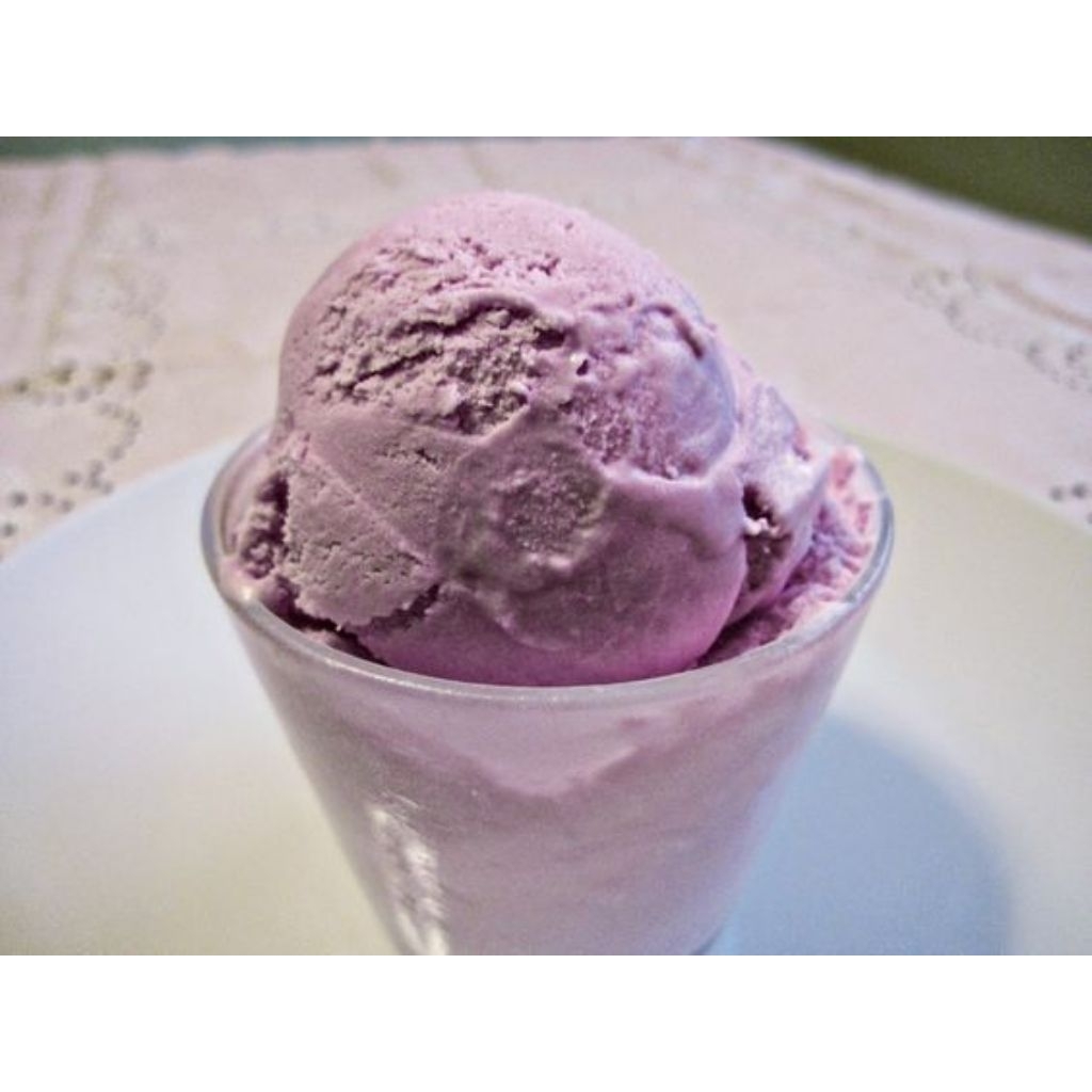 

taro ice cream