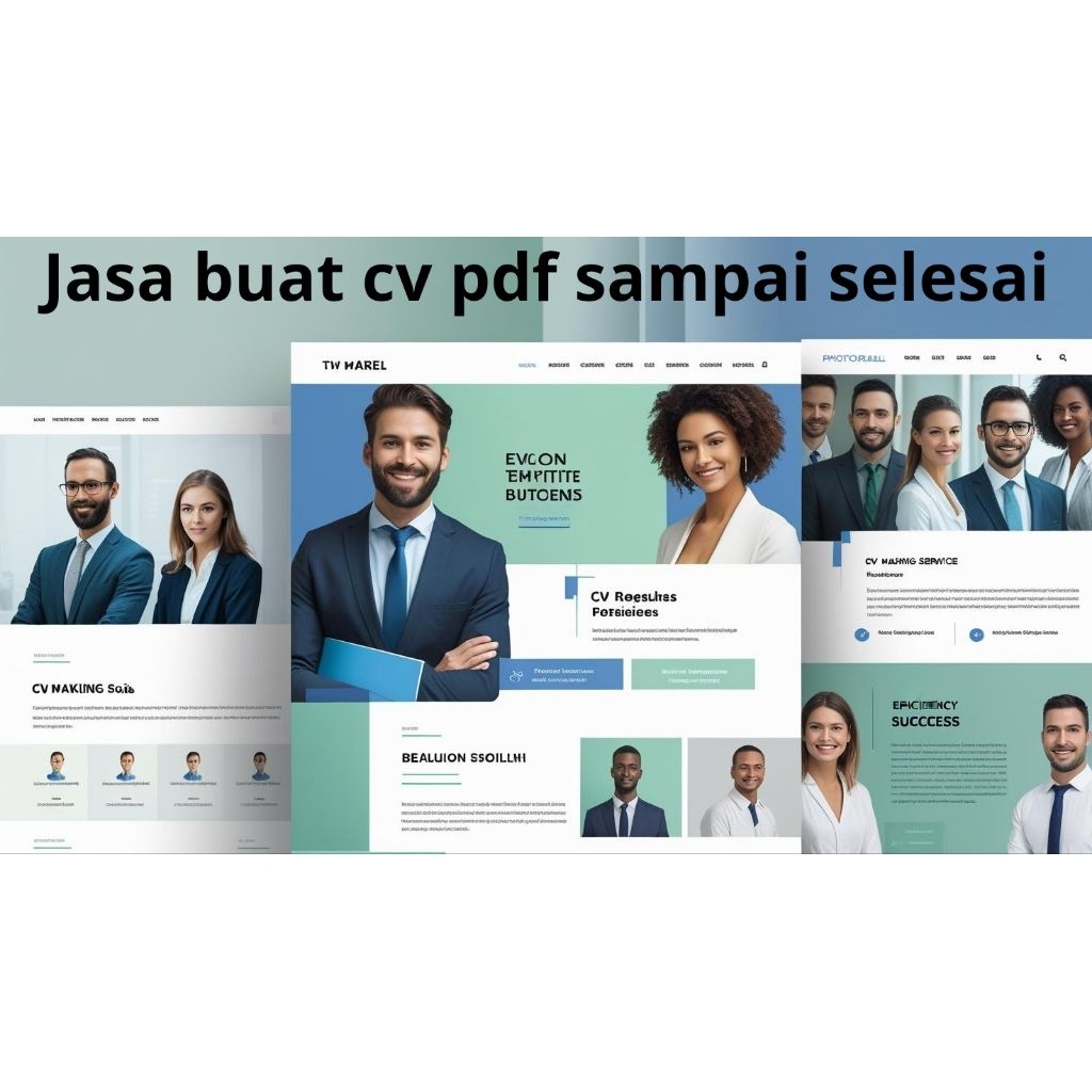 Jasa buat cv sampai selesai pdf atau ms word