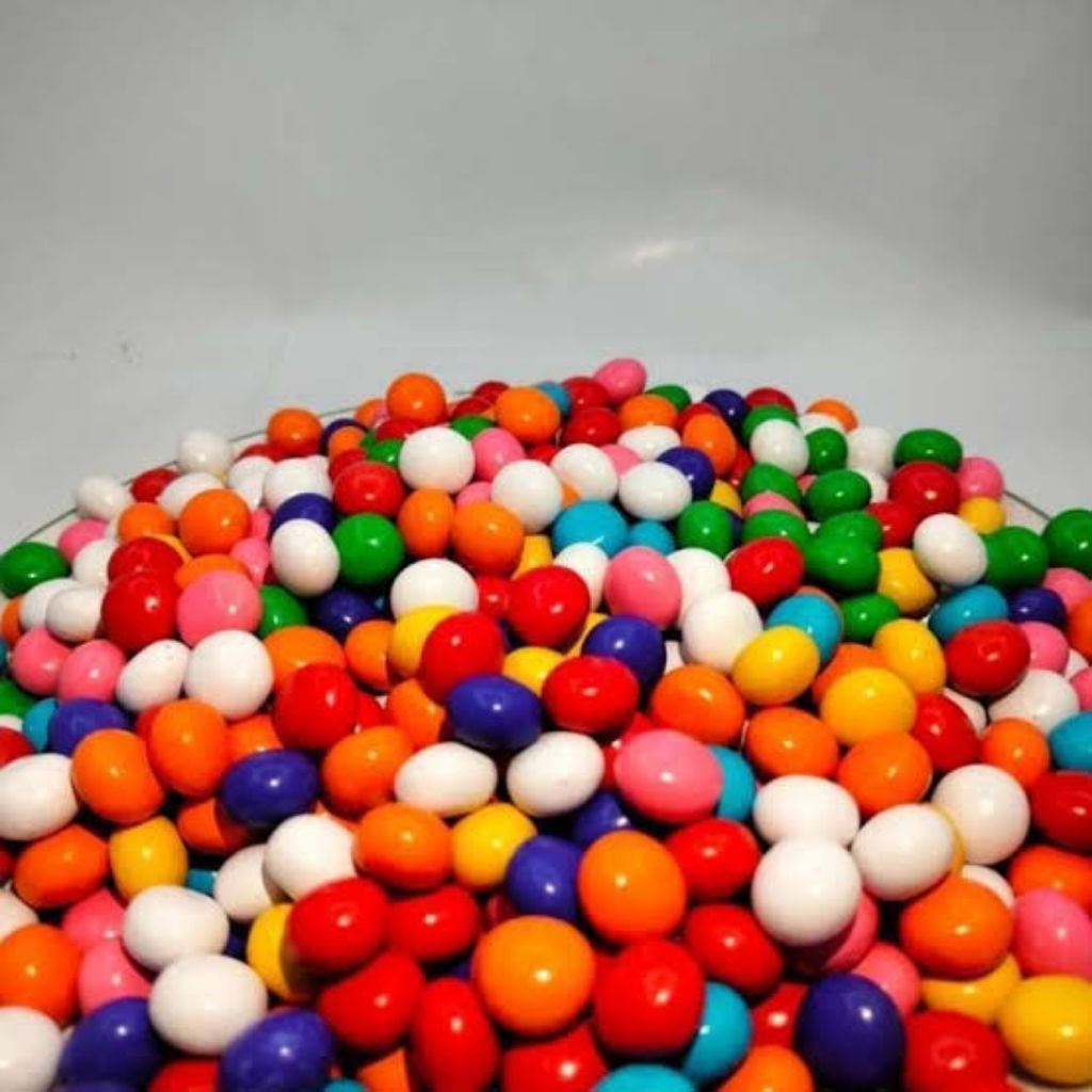 

biscuit bola warna warni 1 kg - snack - camilan - cemilan