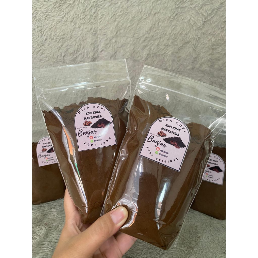

Kopi Jahe Tumbuk Khas Martapura Asli // Kopi Jahe Bubuk // Kopi Jahe Rempah // Kopi Jahe 100Gram // 250Gram