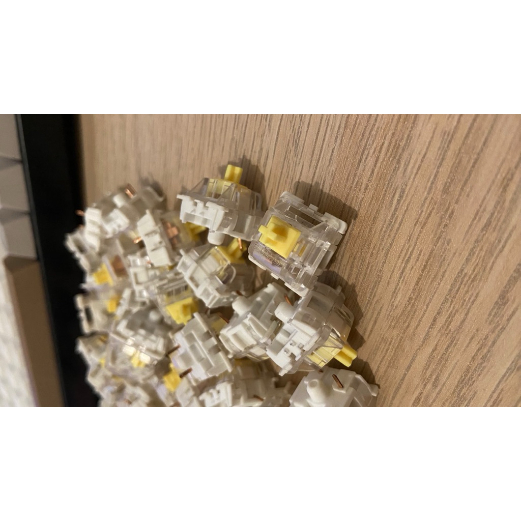 Gateron Yellow Switch 68 pcs
