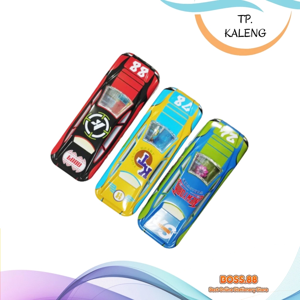 

PENCIL CASE / TEMPAT PENSIL KALENG B-667 (1 PCS)