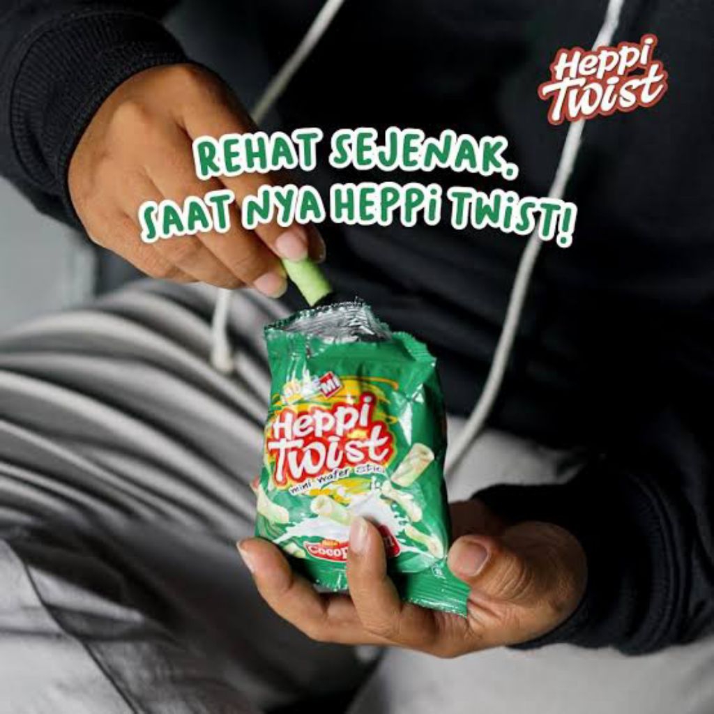 

Heppi Twist Rasa Cocopandan 7gr