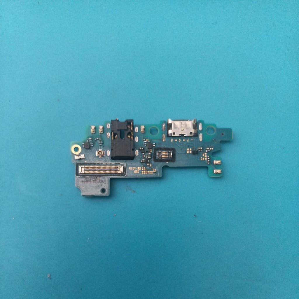 PCB Charger / Papan Cas Samsung A31 Original Copotan/ Ori Bawaan hp