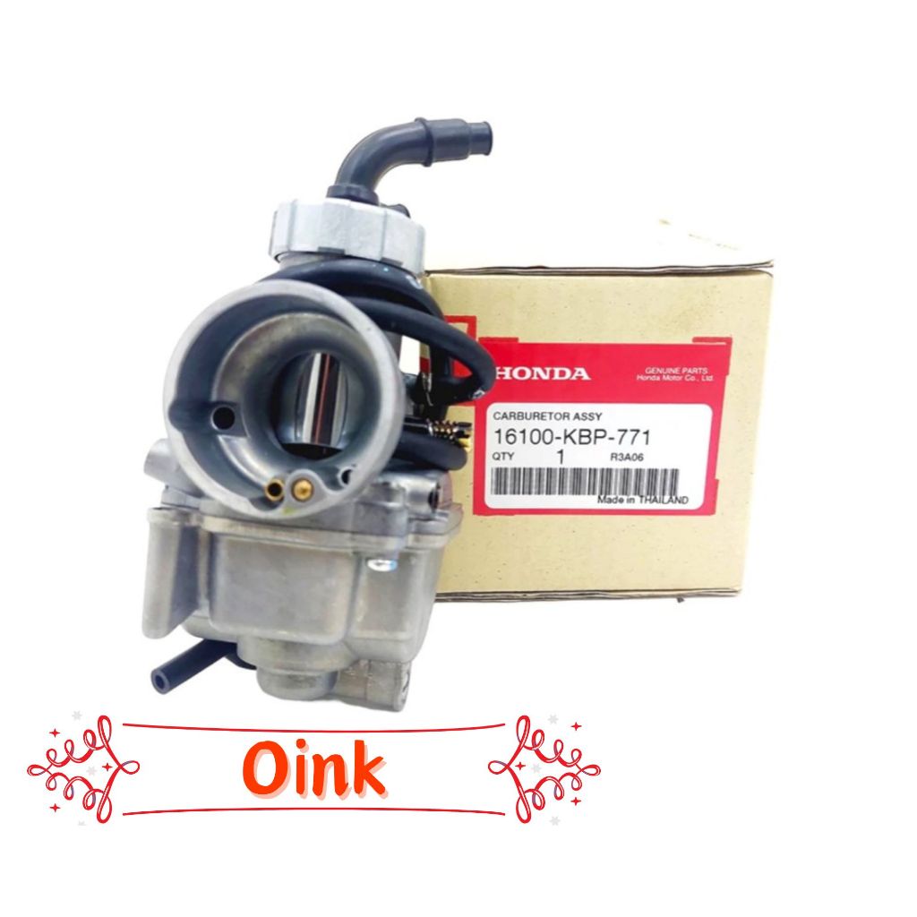 Karburator Karbu Honda Nova Dash Pe 24 Pe24 PE24 PE 24 Asli