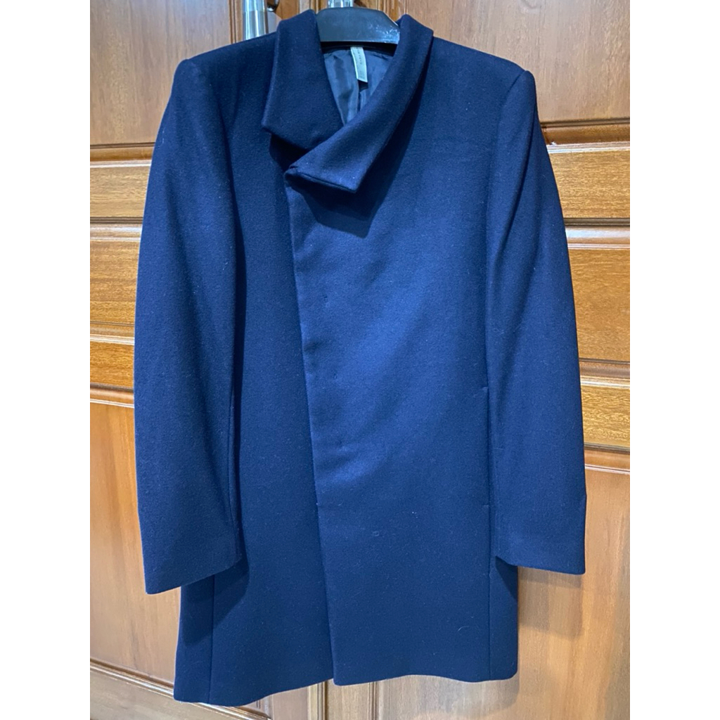 COAT MAN BLACK by ZARA