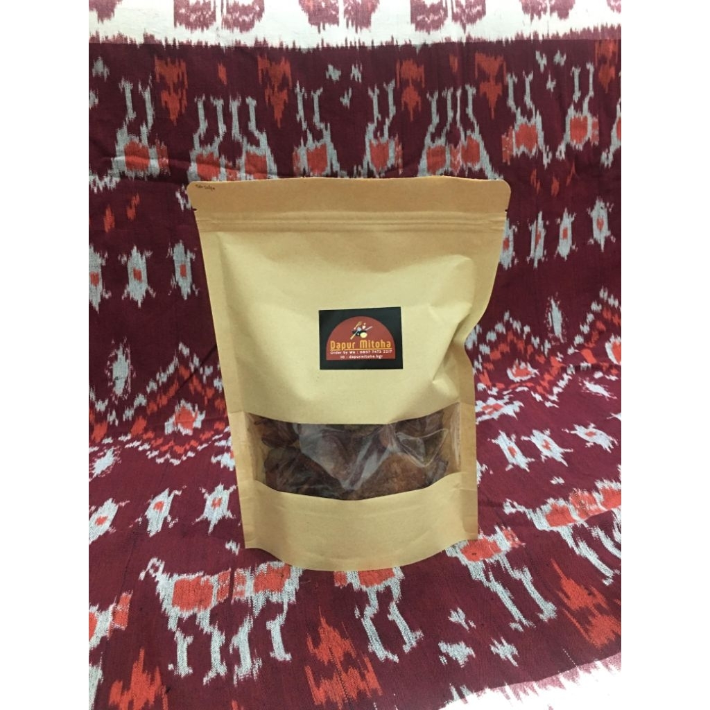 

KRIPIK PISANG RENYAH!!! 160GR RASA COKLAT COCOK UNTUK TEMAN NGOPI ATAU NYEMIL BARENG KELURGA mumpung lagi banyak diskon nya gusy!!!