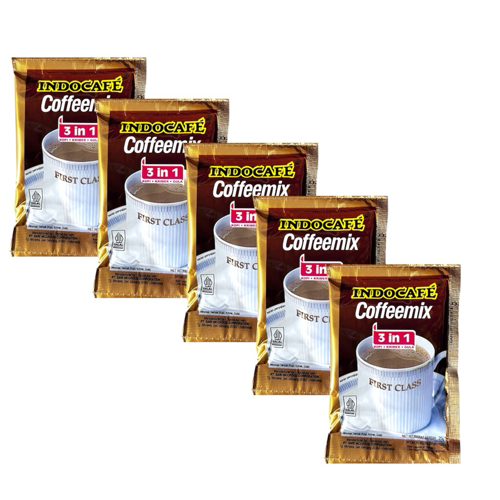 

Indocafe Coffemix 20gr isi 10 sachet