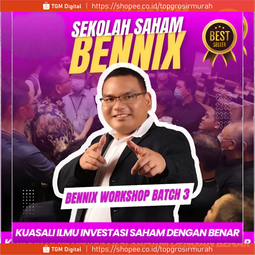 TGM Kelas Sekolah Saham Bennix Workshop Value Investing Kursus Belajar Cuan Bisnis Trading
