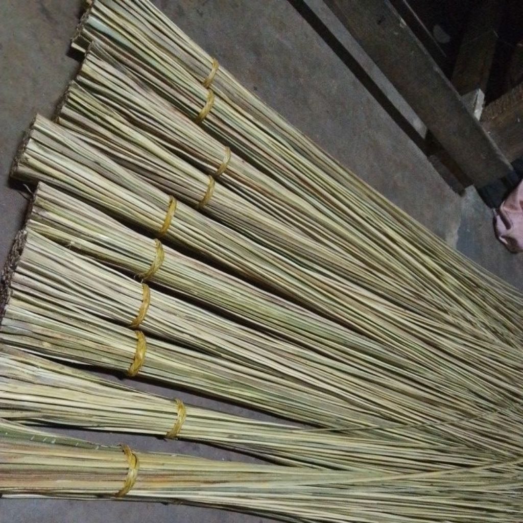

sapu lidi seiket