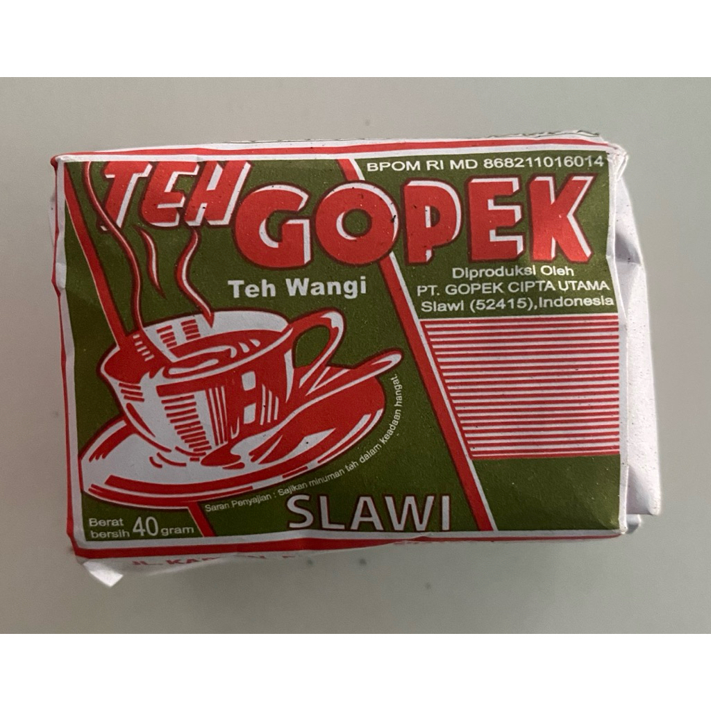 

TEH GOPEK 40g