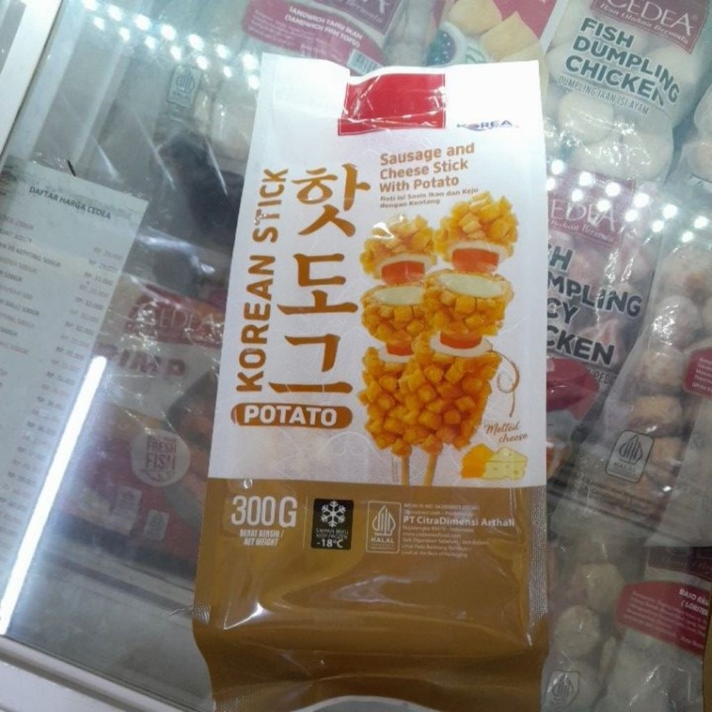 

cedea korean stick potato 300gr
