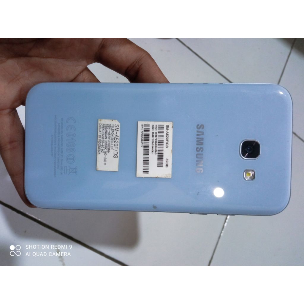 MESIN SAMSUNG A5 2017 SM-A520F