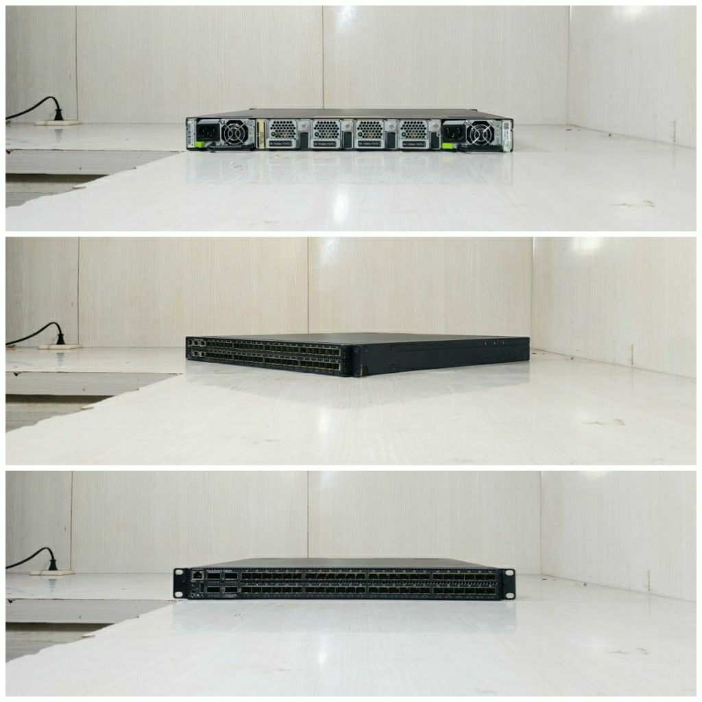 SWITCH IBM G8264 Tipe 7309-HC3 48x Port SFP+ 10GbE 4x Port QSFP 40GbE