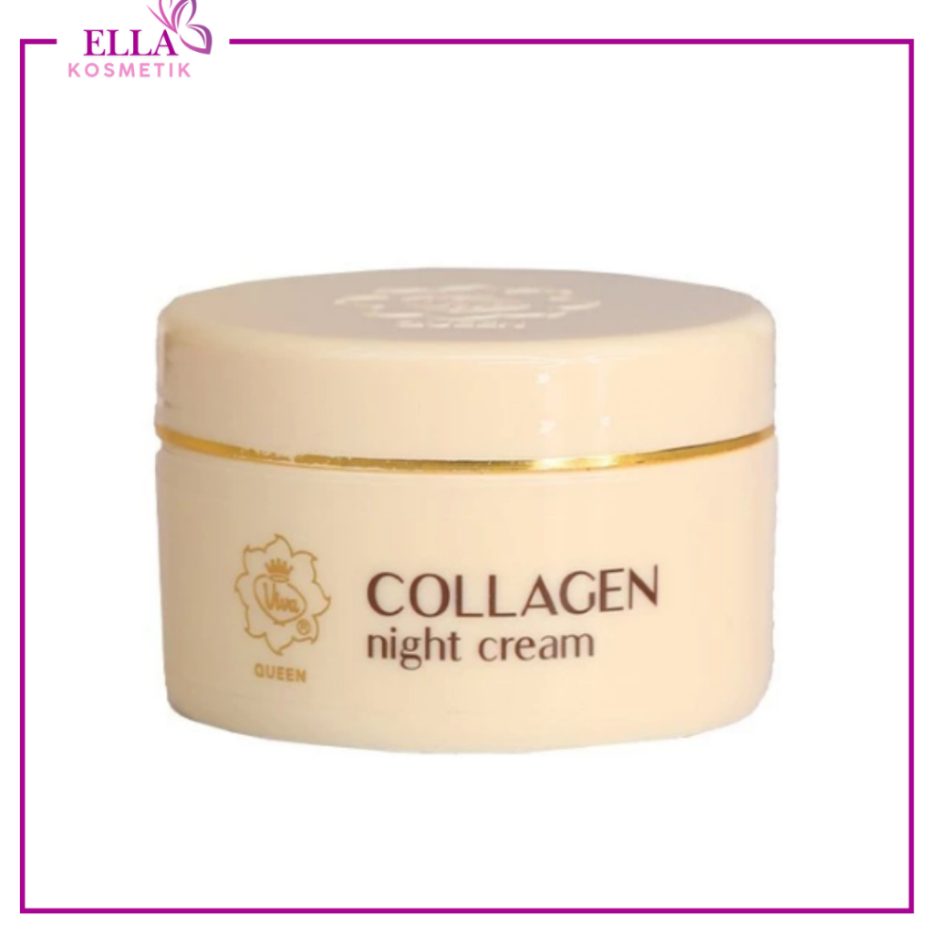 Viva Collagen Night Cream//Viva Anti Wrinkle Cream