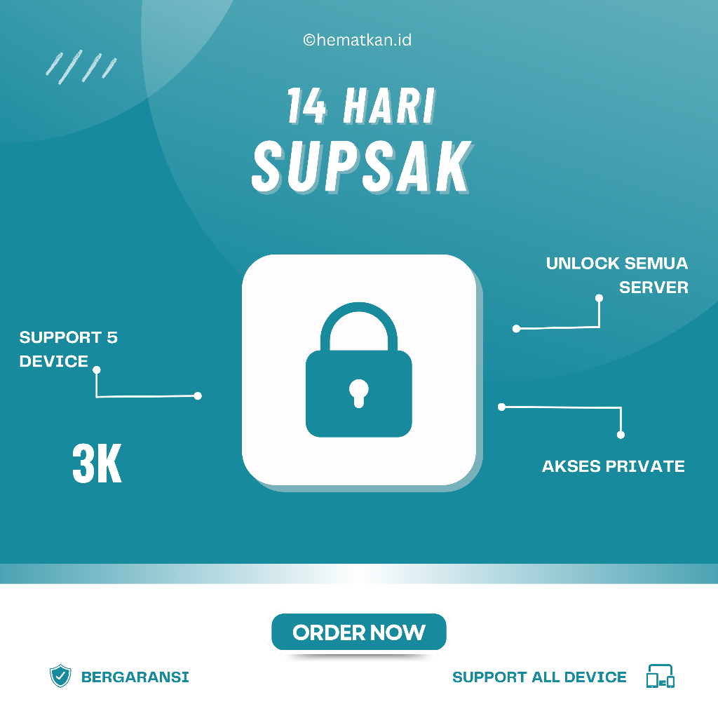 [PROMO] SUPSAK UNTUK JOKI ML BERGARANSI