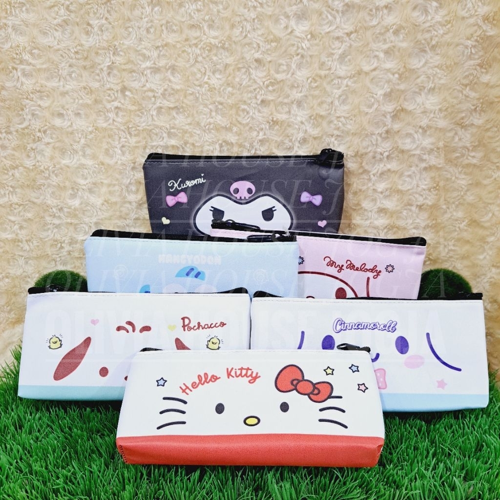 

Tempat Pensil My Melody Cinnamoroll Pochacco Pensil Case Kuromi Hello Kitty Hangyodon Tempat Pensil Kain Melody Mix Cinnamoroll Mix Pochacco Mix Persegi Panjang