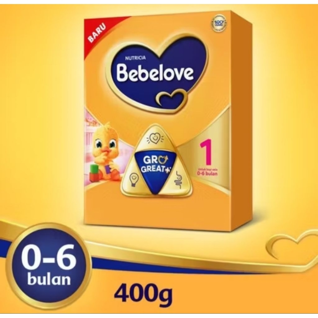 

Bebelove 1 400G