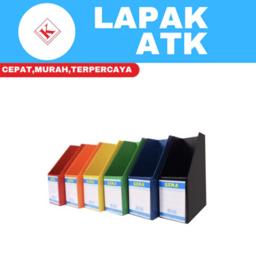 

GEMA BOXFILE / BOX FILE JUMBO 11CM PVC ++++