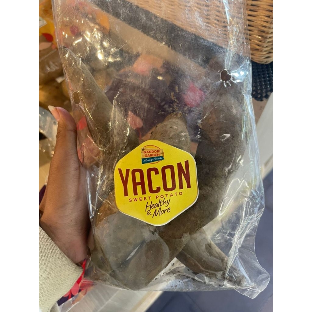

Ubi Yacon Siap Makan Manis 500 Grm