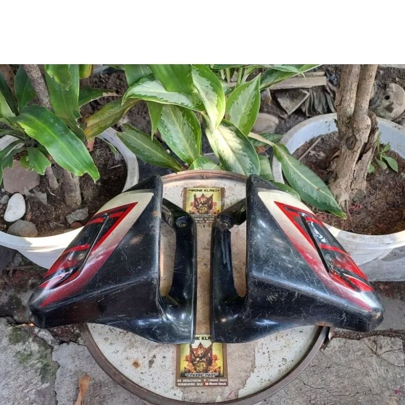 kupingan tangki tiger 2000 tiger lawas tiger lama ORIGINAL kupingan lampu honda tiger 2000 kupingan 