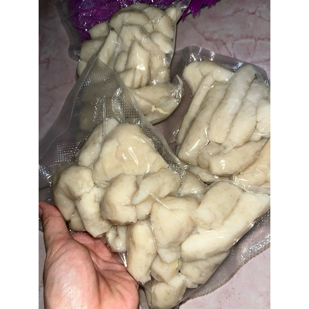 

pempek ikan tenggiri asli