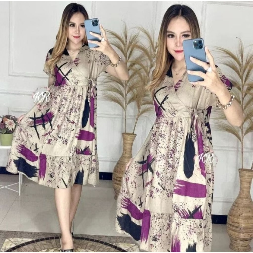 DRESS KIMONO FELO || DASTER KIMONO ||daster fello. BUSUI FRENDLY || KIMONO