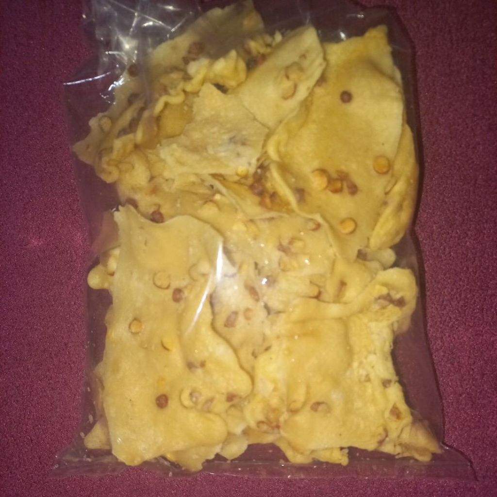 

keripik peyek kacang