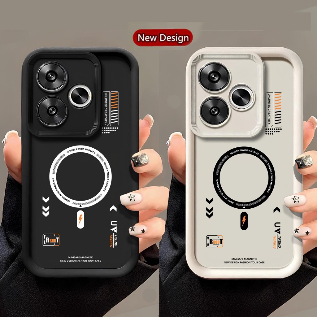 Softcase Rubber Pro Camera Timbul Redmi 13 13X - Case Hp Redmi 13 13X - Casing HP Redmi 13 13X - Sli