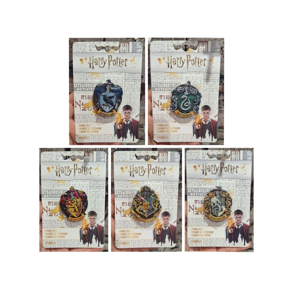 Phone Grip Miniso - Harry Potter Metal Phone Grip