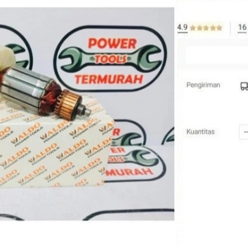 

Armature Assy ALDO BLB-16 Angker ALDO BLB-16