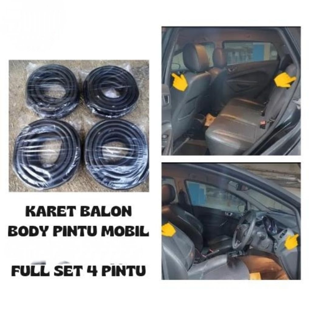 KARET BALON PEREDAM PINTU BAGIAN BODY MOBIL KIJANG SUPER KIJANG GRAND