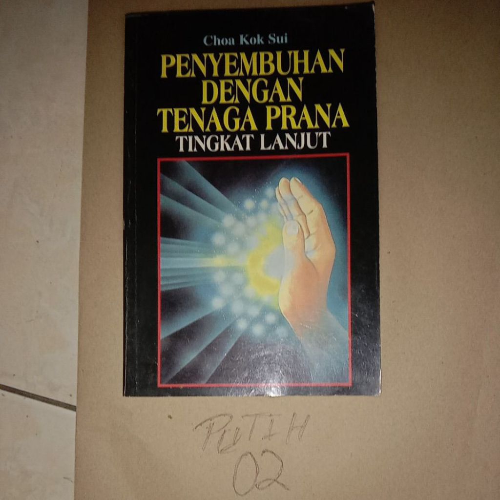 BUKU PENYEMBUHAN DENGAN TENAGA PRANA TINGKAT LANJUT