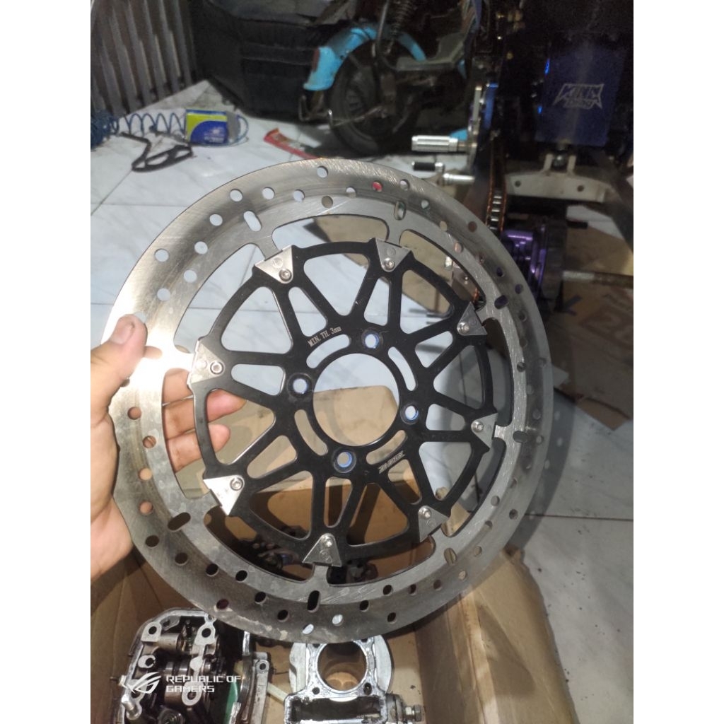 cakram 300mm ride it second