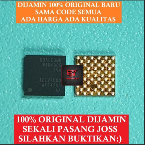 IC WTR4905-1VV REDMI3 OPPO A37 IPHONE7 WTR 4905 ORIGINAL TESTED