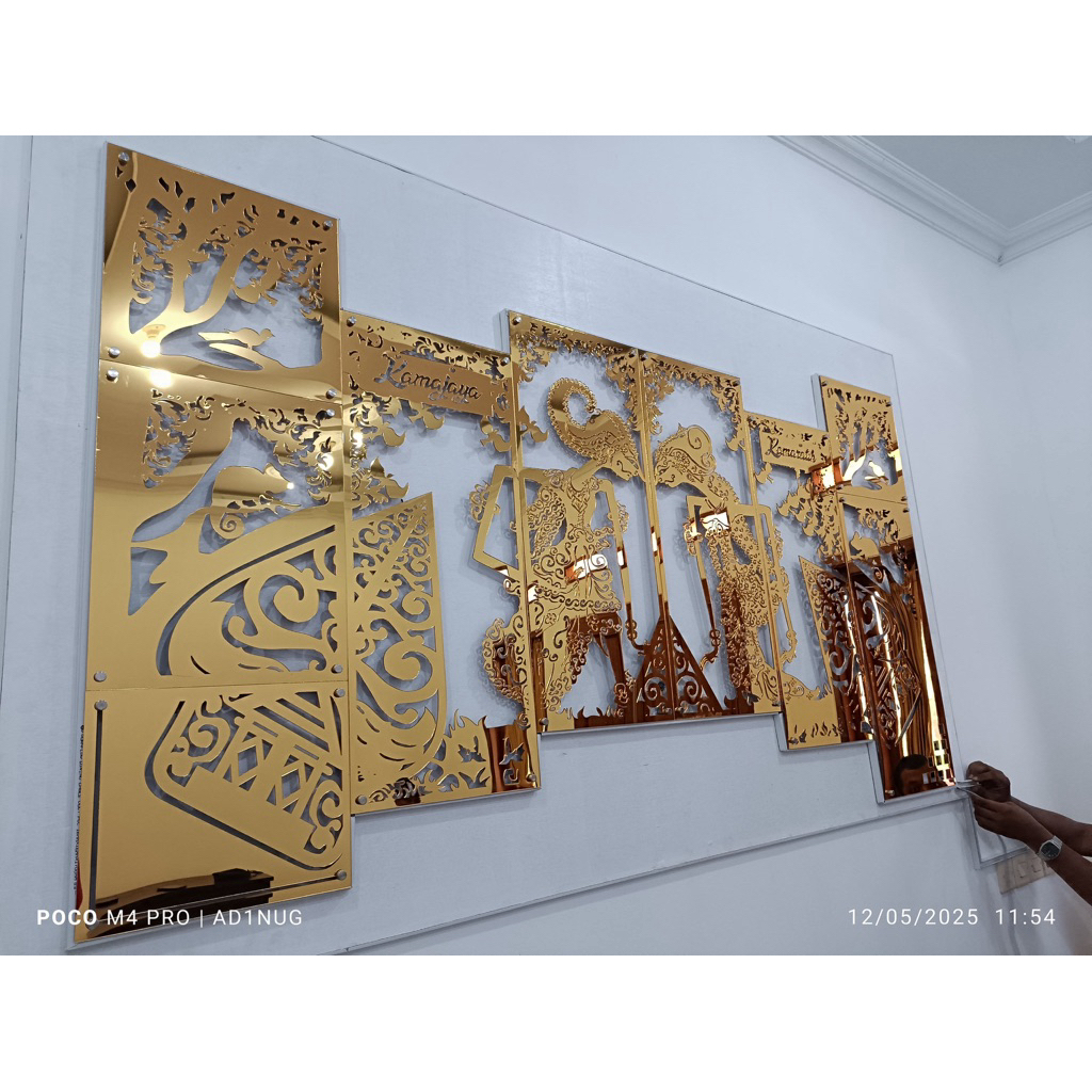 SPESIAL ORDER BAHAN ACRIKIK raden kamajaya dan dewi kamaratih