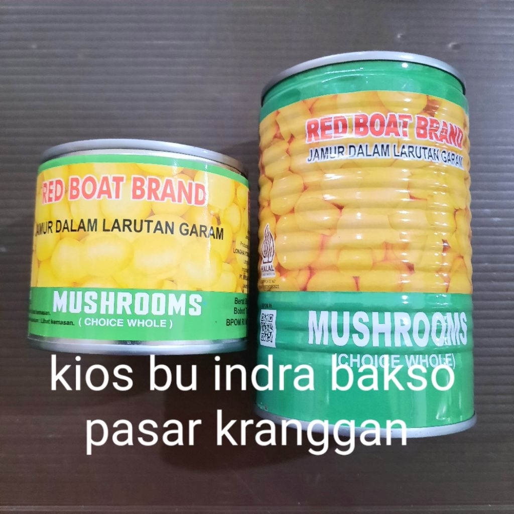 

jamur kancing kaleng red boat 198 gr 425 mushrooms choice whole