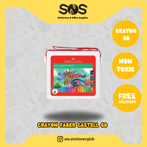 

Crayon Hexagonal Faber Castell 60 Warna